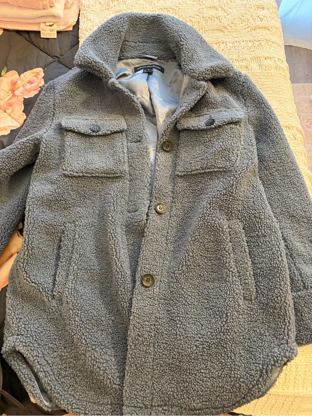 French Connection Blue Jacket